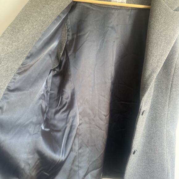 DUDLEY STEPHENS Pacific Vest Gray XL Sleeveless Longline Fleece Layering Jacket - Picture 7 of 12